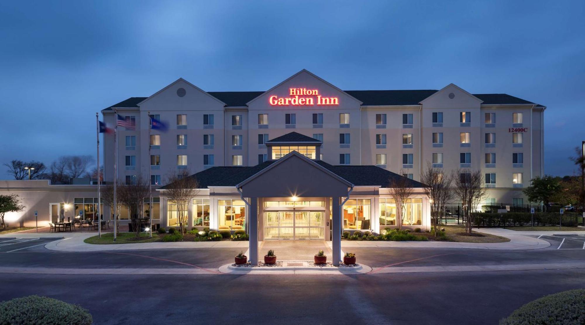Hilton Garden Inn Austin North Bagian luar foto