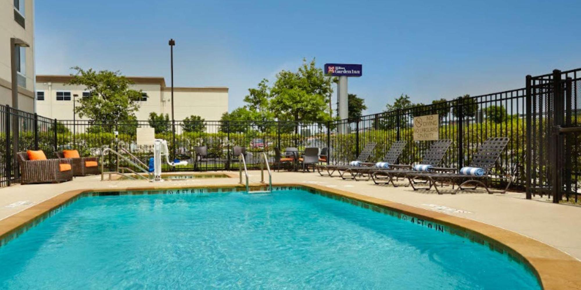 Hilton Garden Inn Austin North Bagian luar foto