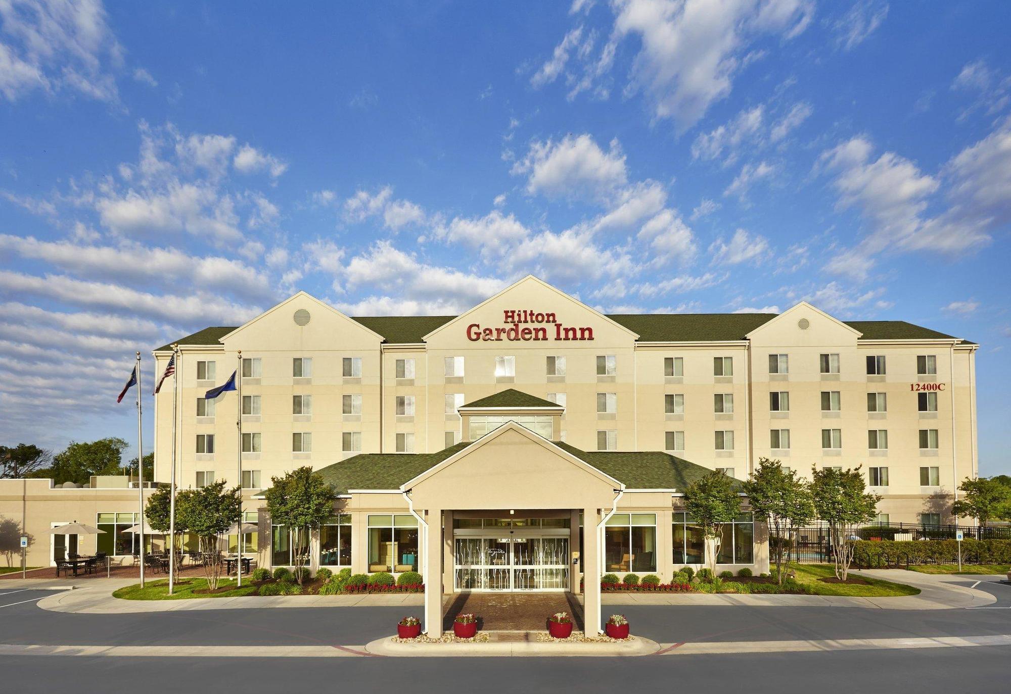 Hilton Garden Inn Austin North Bagian luar foto